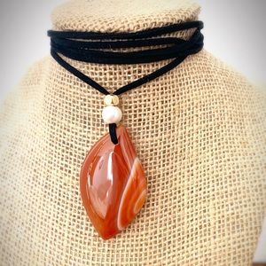 Carnelian Choker
